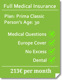aLC Health - Prima Classic quote for 30 year-old. Click to proceed to online purchase!