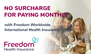 Freedom Health Insurance - Teaser - No Surcharge